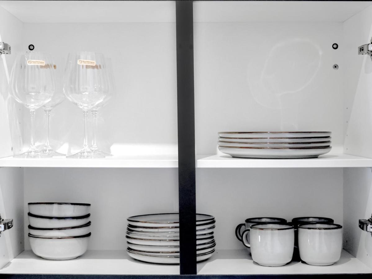 בראונשווייג LIGHTPLACE • Design • Boxspring • Küche • Homeoffice •City nah מראה חיצוני תמונה